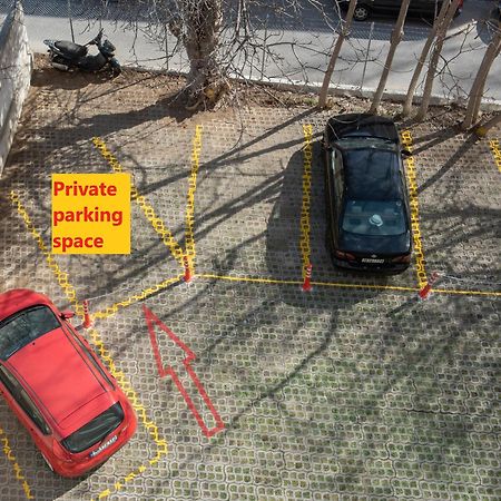 "Orpheus' Apartment" View And Parking Near The Center Thessaloniki Exterior foto