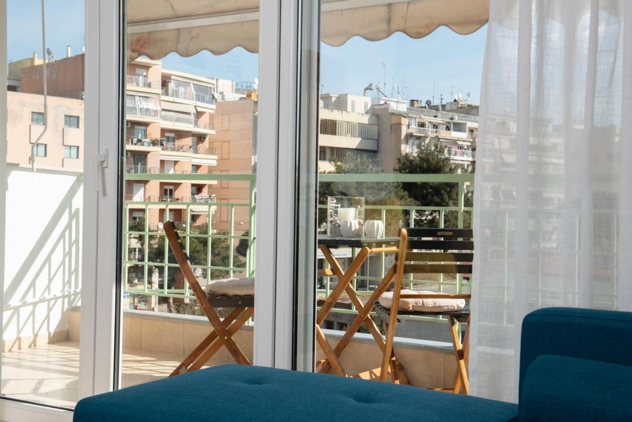 "Orpheus' Apartment" View And Parking Near The Center Thessaloniki Exterior foto