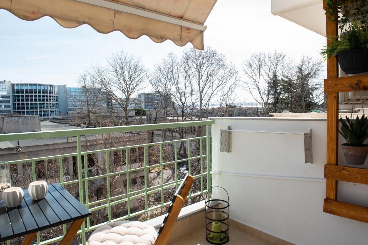 "Orpheus' Apartment" View And Parking Near The Center Thessaloniki Exterior foto