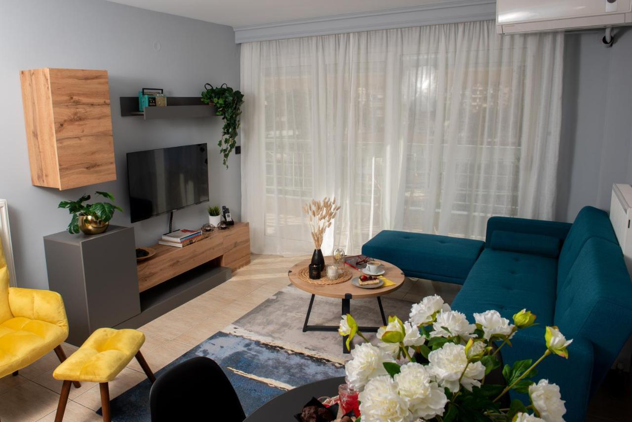 "Orpheus' Apartment" View And Parking Near The Center Thessaloniki Exterior foto
